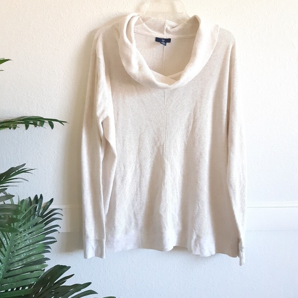 GAP Cowl Neck Sweater - Picture 1 of 3